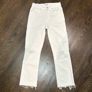 Mother woman’s rascal ankle in little miss innocent 25 white